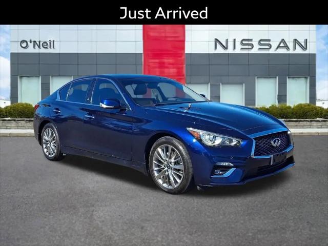 2024 INFINITI Q50 LUXE AWD for sale in Warminster, PA