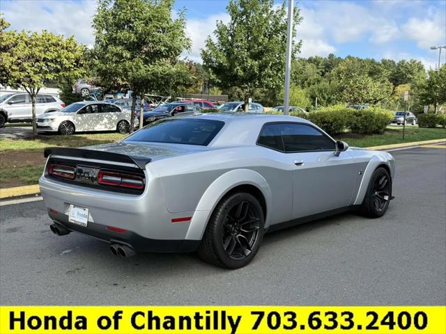 2021 Dodge Challenger R/T Scat Pack Widebody