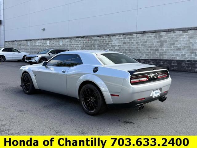 2021 Dodge Challenger R/T Scat Pack Widebody