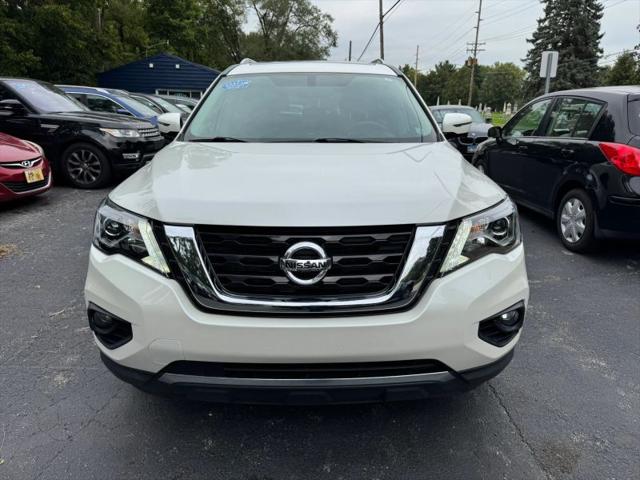 2017 Nissan Pathfinder Platinum