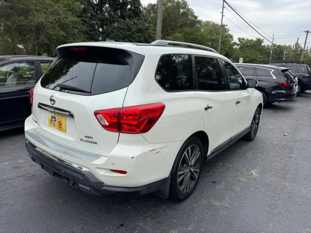 2017 Nissan Pathfinder Platinum