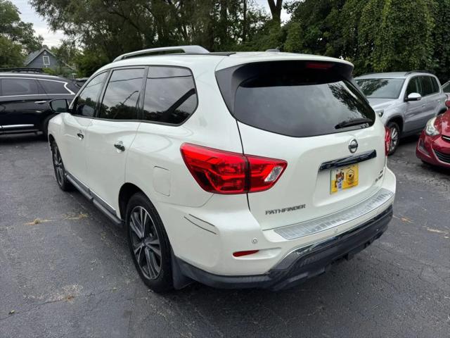 2017 Nissan Pathfinder Platinum