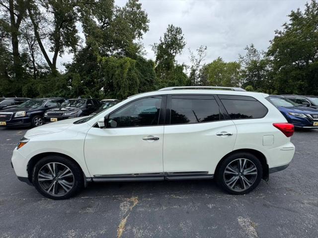 2017 Nissan Pathfinder Platinum