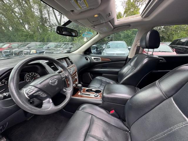2017 Nissan Pathfinder Platinum