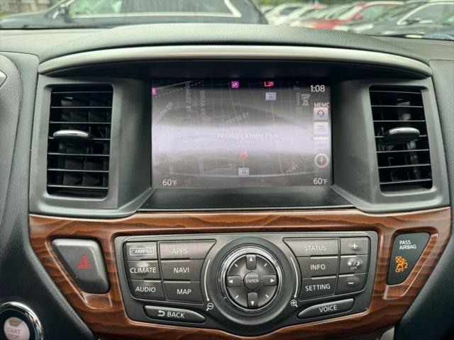 2017 Nissan Pathfinder Platinum