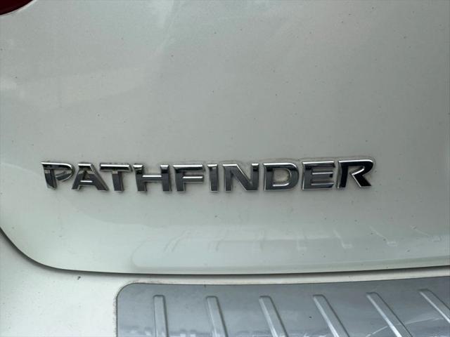 2017 Nissan Pathfinder Platinum