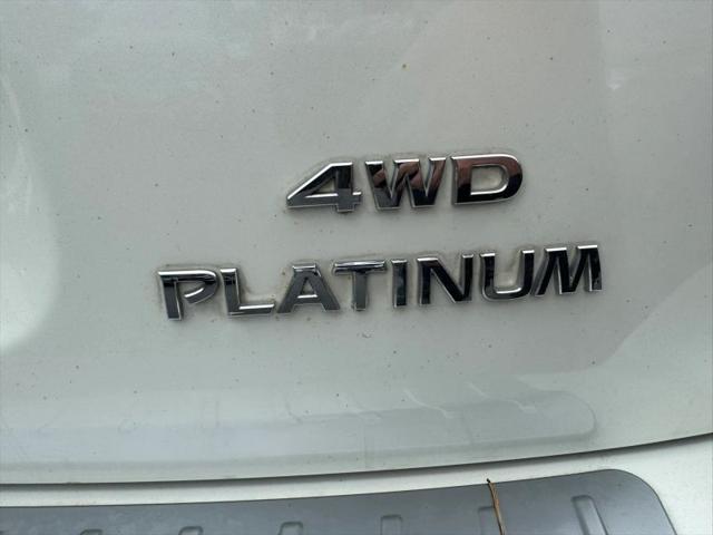 2017 Nissan Pathfinder Platinum