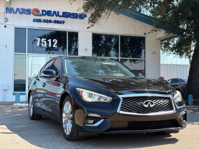 2021 INFINITI Q50 LUXE for sale in Dallas, TX