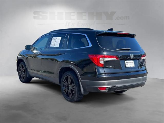 2021 Honda Pilot AWD Special Edition