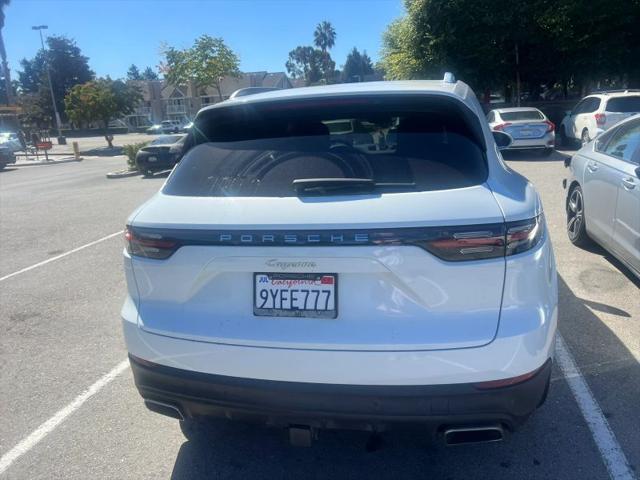 2021 Porsche Cayenne Base