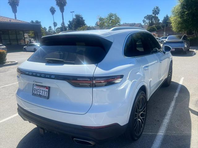 2021 Porsche Cayenne Base
