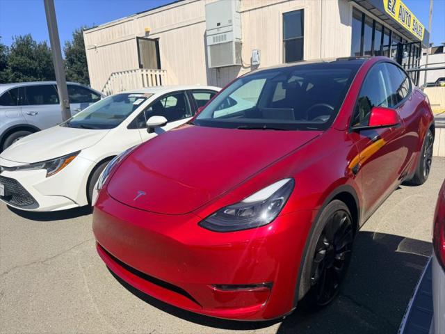 2024 Tesla Model Y Performance Dual Motor All-Wheel Drive for sale in Fremont, CA