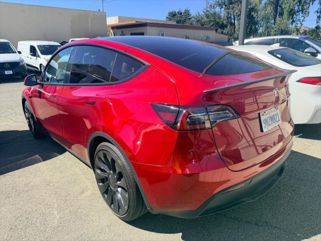 2024 Tesla Model Y Performance Dual Motor All-Wheel Drive