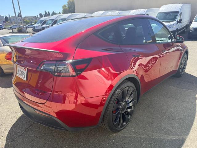 2024 Tesla Model Y Performance Dual Motor All-Wheel Drive