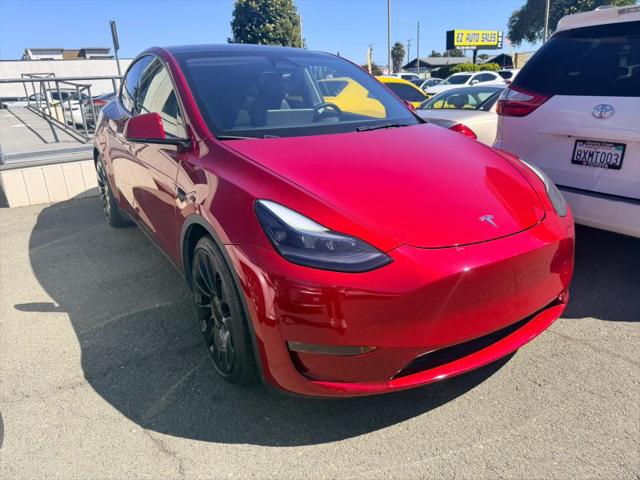 2024 Tesla Model Y Performance Dual Motor All-Wheel Drive