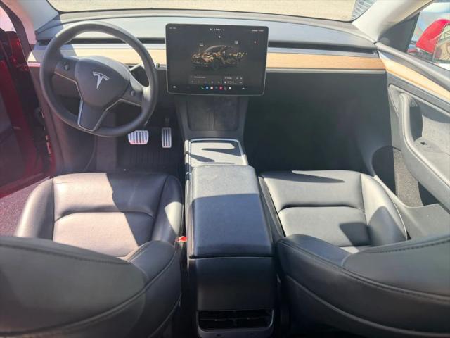 2024 Tesla Model Y Performance Dual Motor All-Wheel Drive