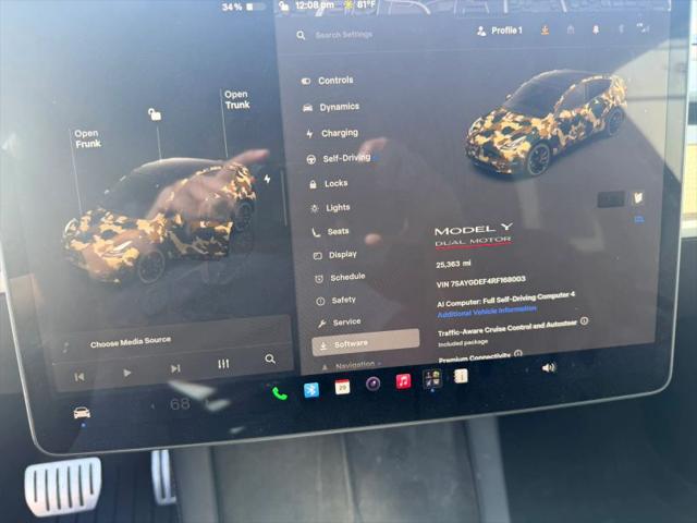 2024 Tesla Model Y Performance Dual Motor All-Wheel Drive