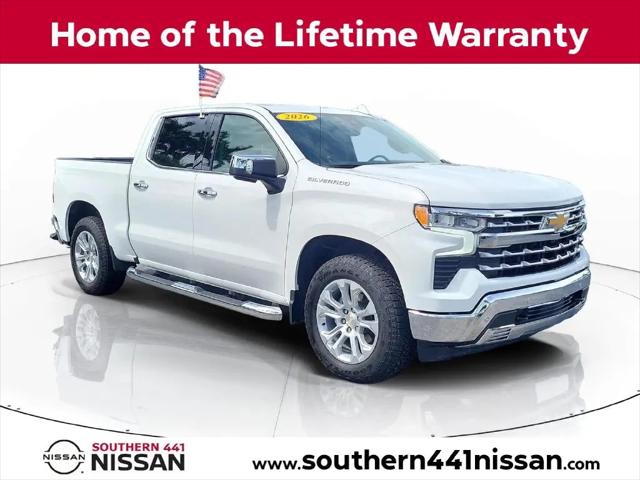 2026 Chevrolet Silverado 1500 2WD Crew Cab Short Bed LTZ for sale in Royal Palm Beach, FL