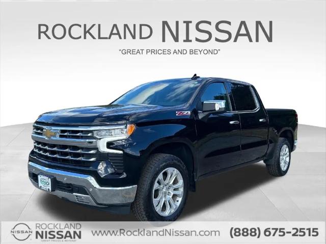 2023 Chevrolet Silverado 1500 4WD Crew Cab Short Bed LTZ for sale in Blauvelt, NY