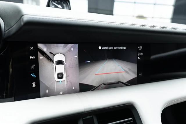 2021 Porsche Taycan 4S