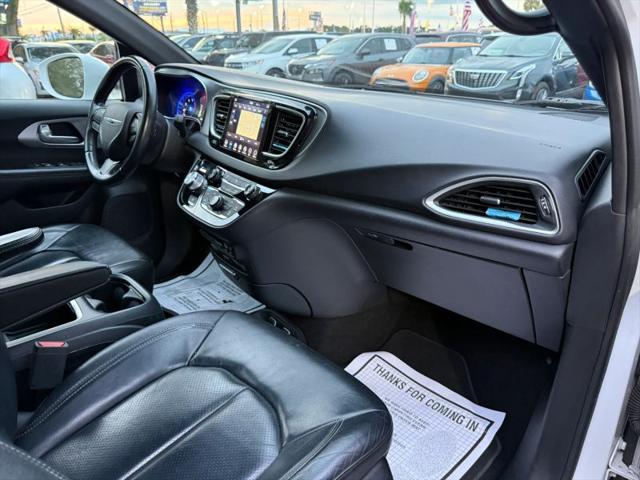 2018 Chrysler Pacifica Touring L Plus