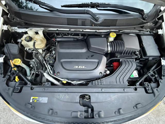 2018 Chrysler Pacifica Touring L Plus