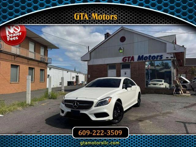 2016 Mercedes-Benz CLS 4MATIC for sale in Burlington, NJ
