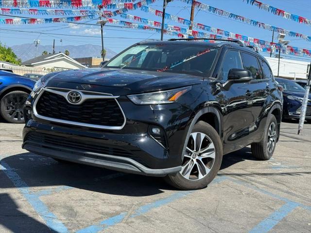 2021 Toyota Highlander XLE for sale in El Monte, CA