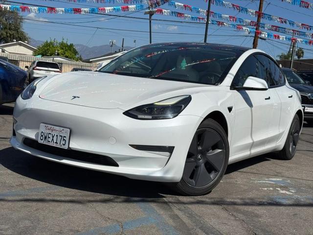 2021 Tesla Model 3 Long Range Dual Motor All-Wheel Drive for sale in El Monte, CA