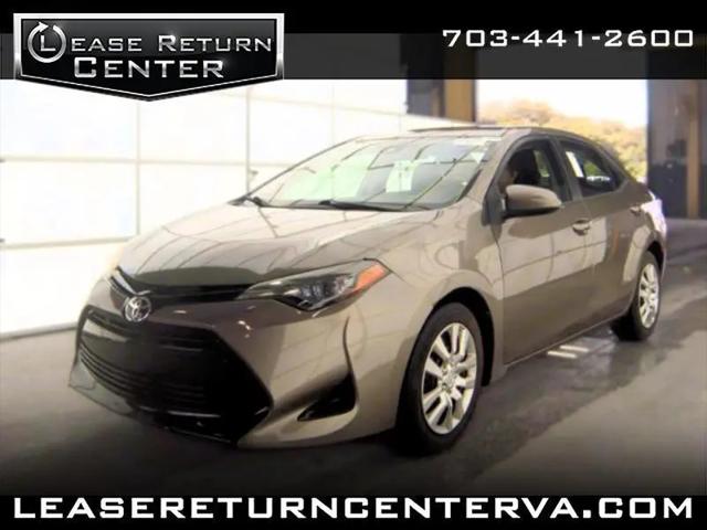 2019 Toyota Corolla LE for sale in Triangle, VA