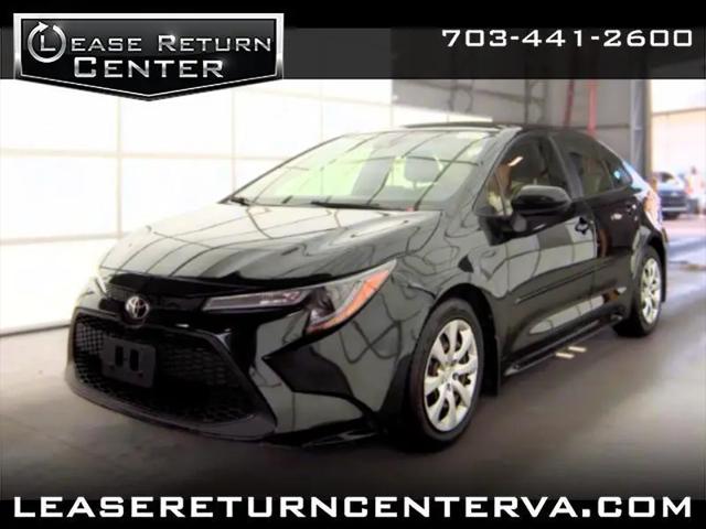 2020 Toyota Corolla LE for sale in Triangle, VA
