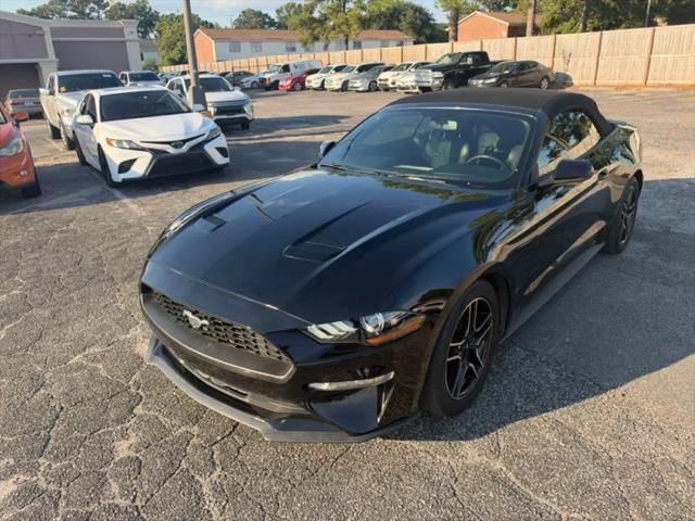 2020 Ford Mustang EcoBoost Premium Convertible for sale in North Charleston, SC