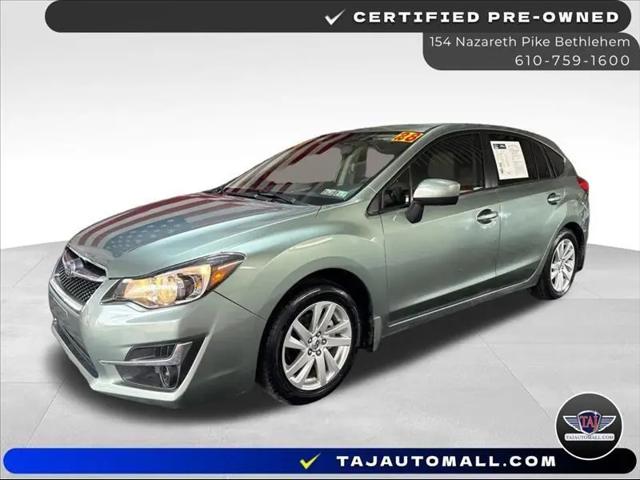 2015 Subaru Impreza 2.0i Premium for sale in Bethlehem, PA