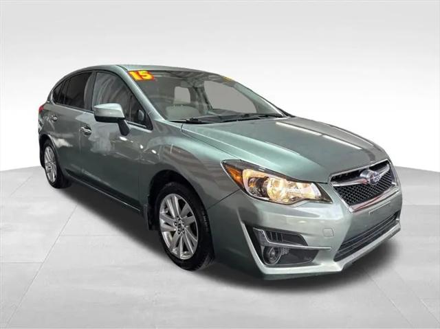 2015 Subaru Impreza 2.0i Premium