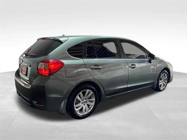 2015 Subaru Impreza 2.0i Premium