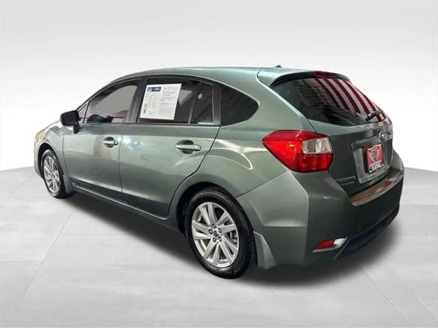 2015 Subaru Impreza 2.0i Premium