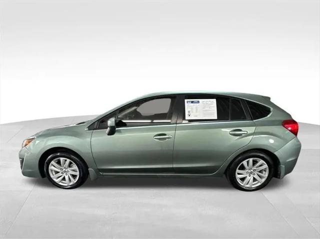 2015 Subaru Impreza 2.0i Premium