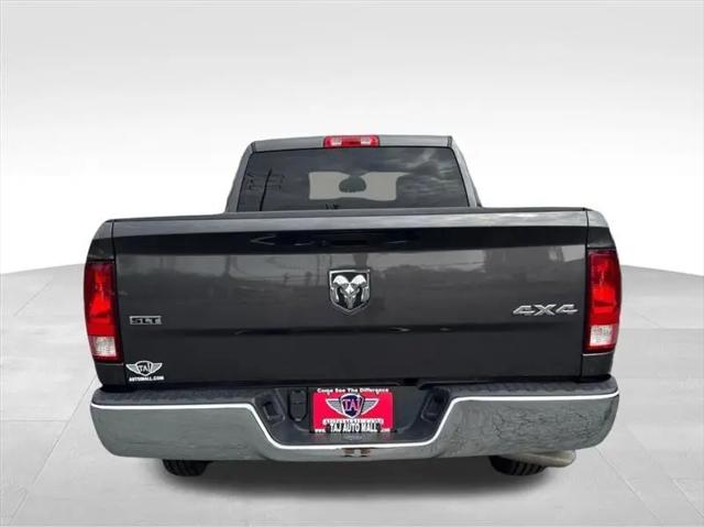 2024 Ram 1500 Classic SLT Quad Cab 4x4 64 Box