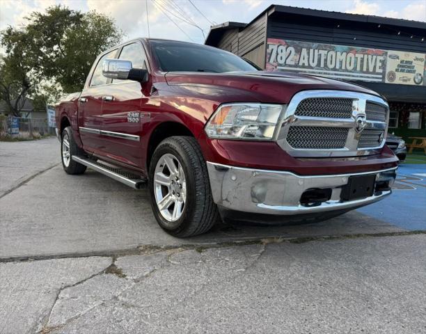 2018 Ram 1500 Lone Star Silver Crew Cab 4x2 57 Box for sale in San Antonio, TX