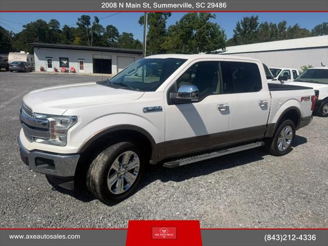 2019 Ford F-150 LARIAT for sale in Summerville, SC