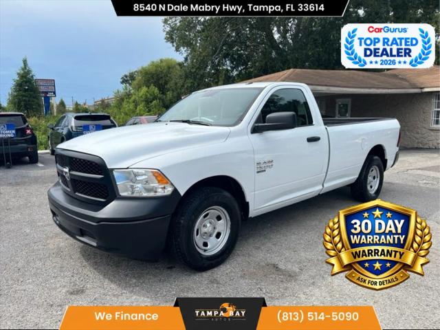 2022 Ram 1500 Classic Tradesman Regular Cab 4x2 8 Box for sale in Tampa, FL