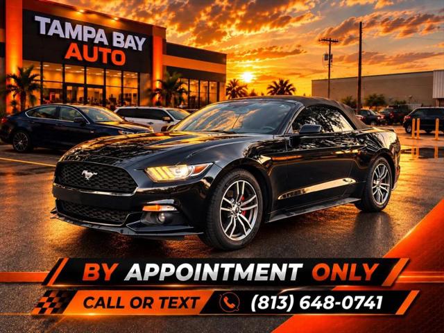 2017 Ford Mustang EcoBoost Premium for sale in Tampa, FL