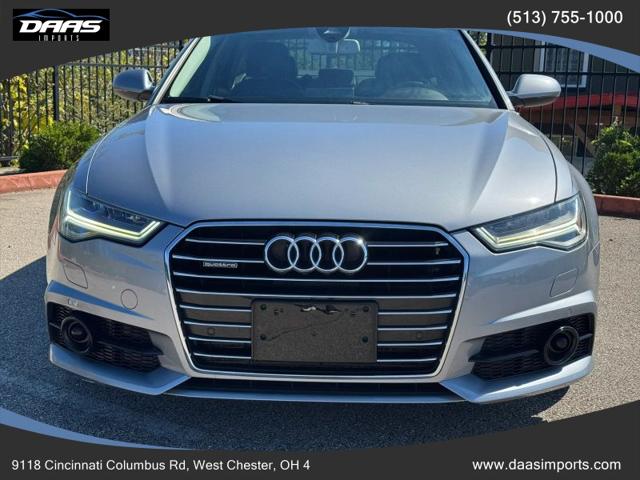 2018 Audi A6 2.0T Premium Plus