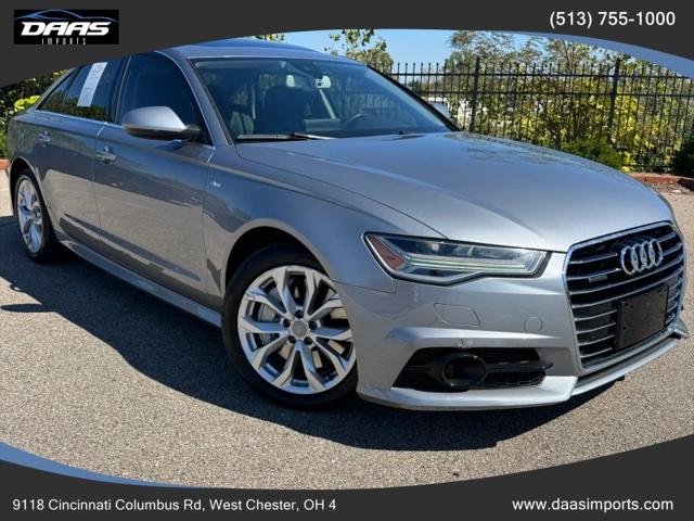 2018 Audi A6 2.0T Premium Plus