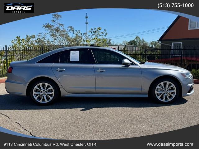 2018 Audi A6 2.0T Premium Plus