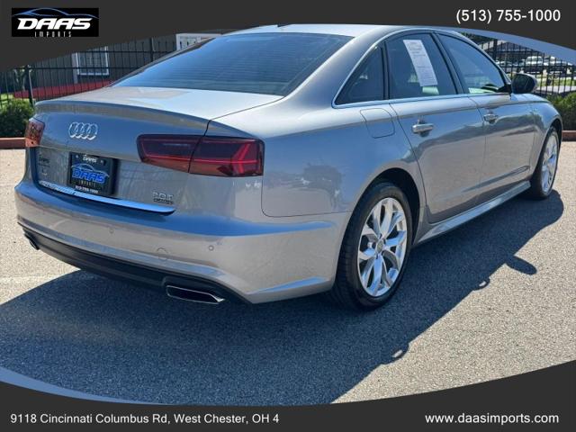 2018 Audi A6 2.0T Premium Plus