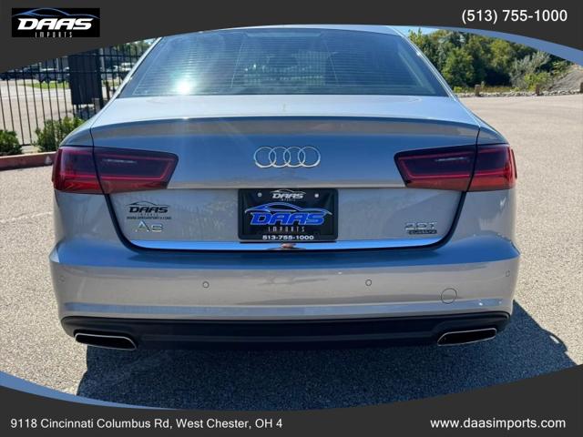 2018 Audi A6 2.0T Premium Plus