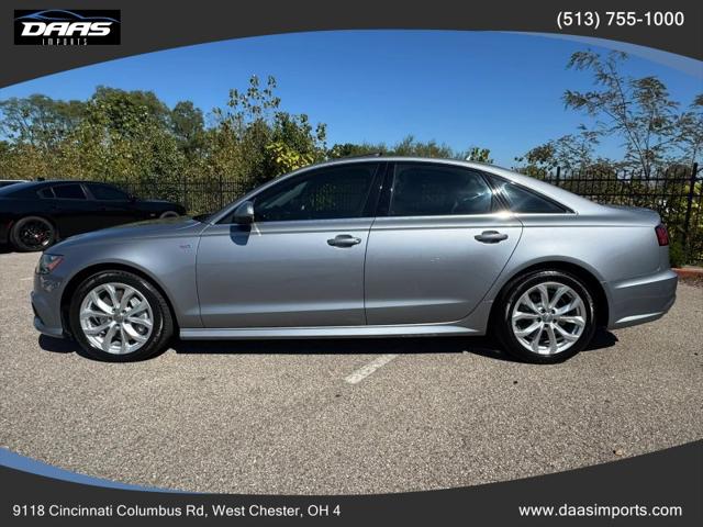 2018 Audi A6 2.0T Premium Plus