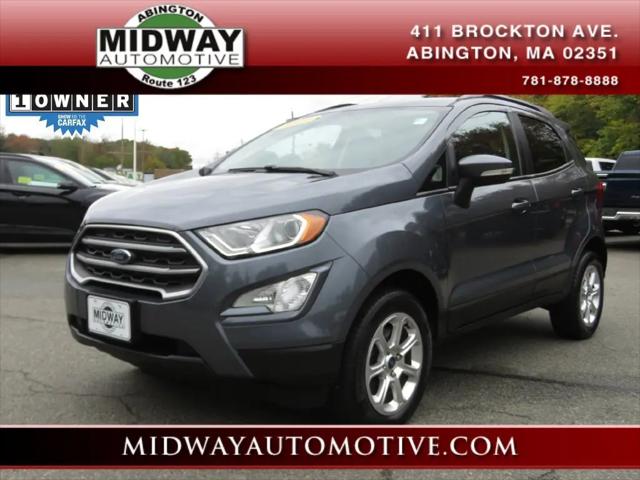 2019 Ford EcoSport SE for sale in Abington, MA