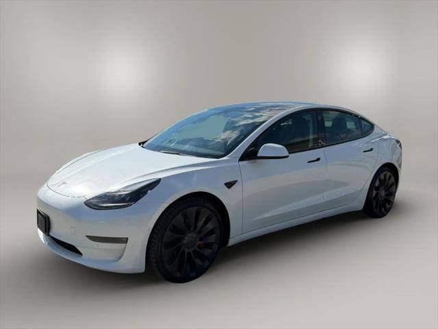 2022 Tesla Model 3 Performance Dual Motor All-Wheel Drive